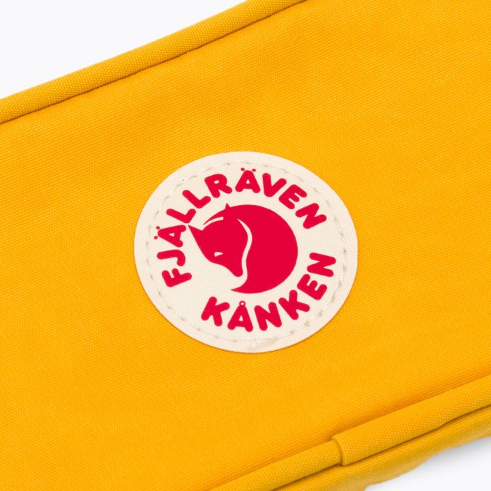 Fjällräven Kanken Калъф за химикалки жълт F23783 4