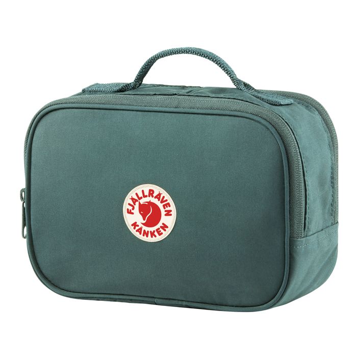 Тоалетна чантичка Fjällräven Kanken frost green 2