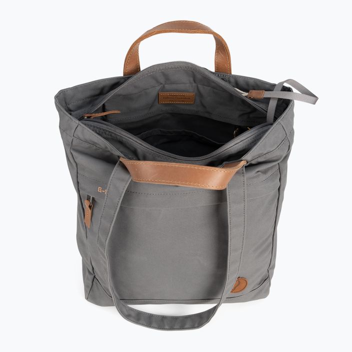 Чанта Fjällräven Totepack No. 1 сива F24203 4