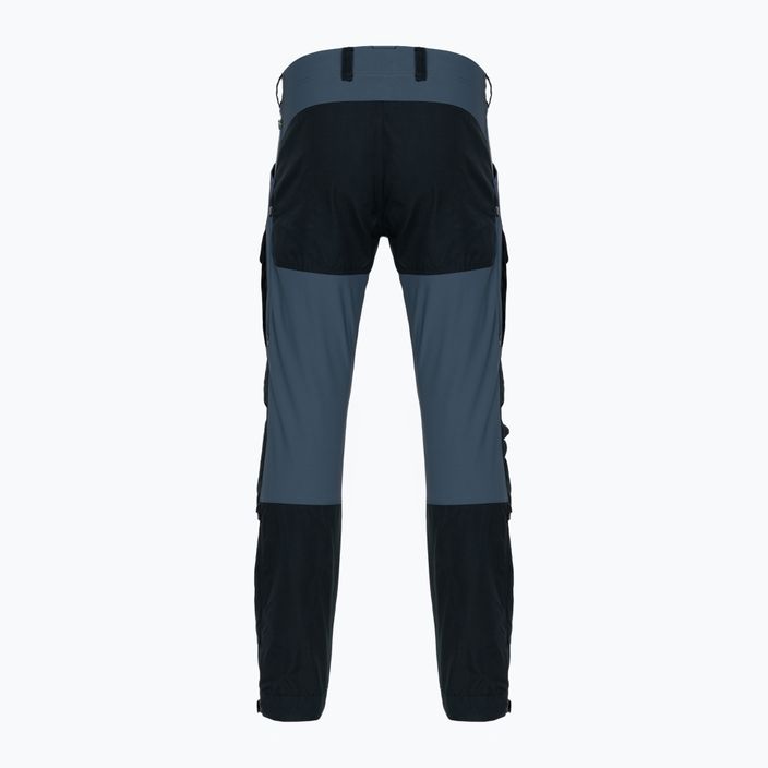 Мъжки панталони за трекинг Fjällräven Keb Trousers Reg navy blue and black F85656R 2