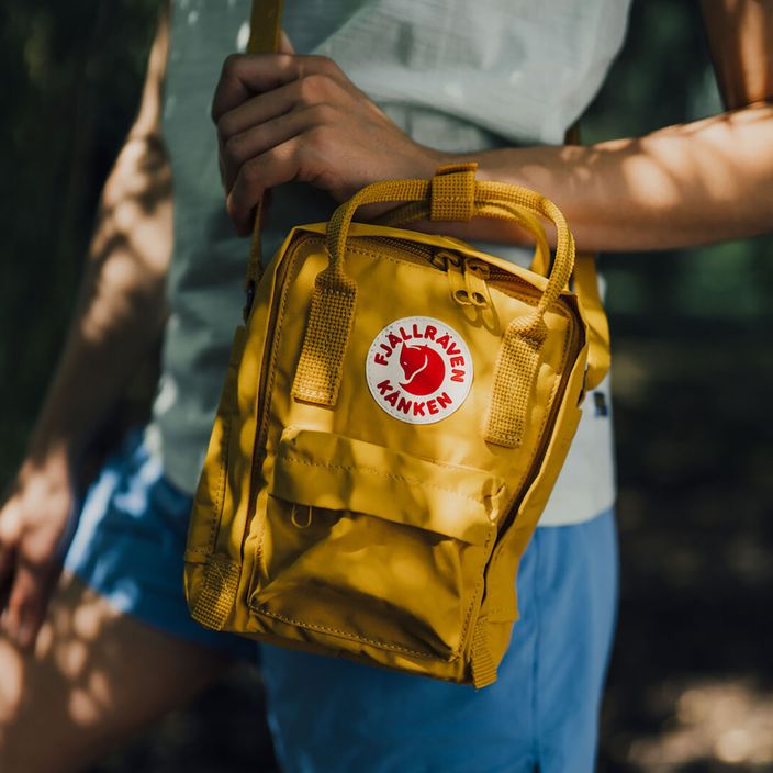 Fjällräven Kanken Sling 2,5 л охра 3