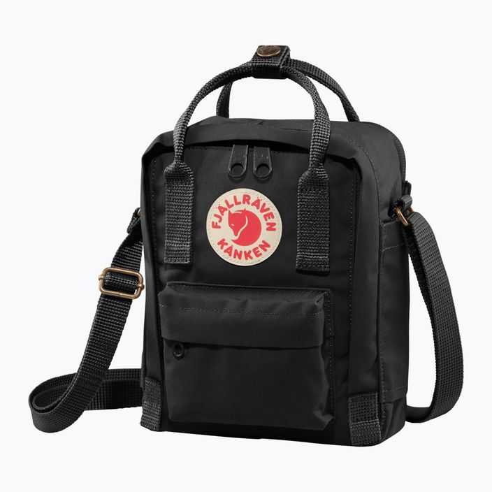 Fjällräven Kanken Sling 2,5 л черен 2