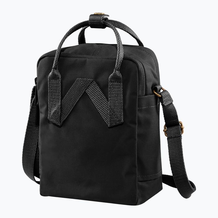 Fjällräven Kanken Sling 2,5 л черен 3