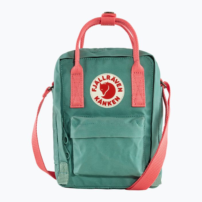 Fjällräven Kanken Sling 2.5 l frost green/peach pink