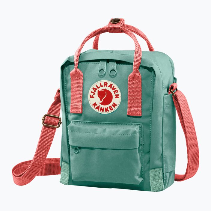 Fjällräven Kanken Sling 2.5 l frost green/peach pink 2