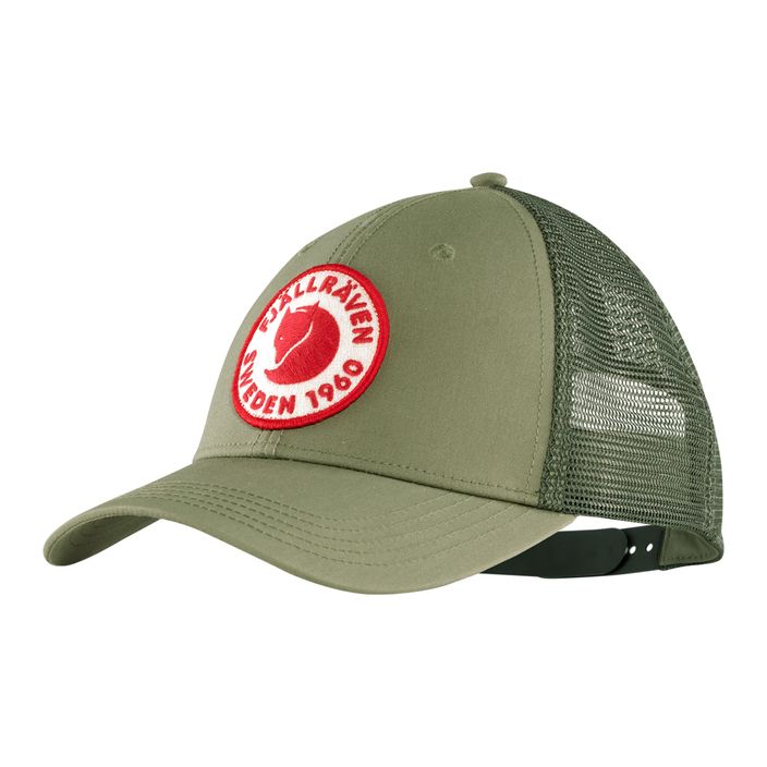 Детска бейзболна шапка Fjällräven 1960 Logo Långtradarkeps green 2