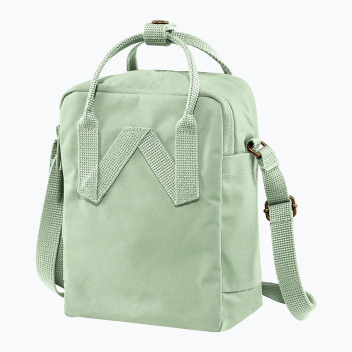 Fjällräven Kanken Sling 2,5 л ментово зелен 3