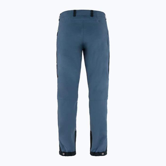 Мъжки панталони за трекинг Fjällräven Keb Agile blue F86411 11