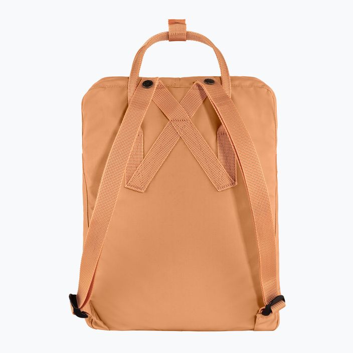 Fjällräven Kanken 16 l peach sand туристическа раница 3