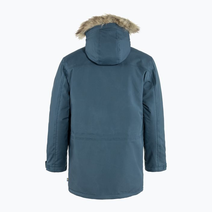 Мъжко зимно яке Fjällräven Nuuk Parka mountain blue 2