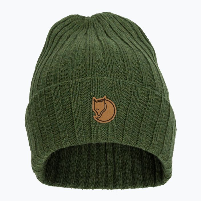 Fjällräven Byron Hat зимна шапка зелена F77388 2