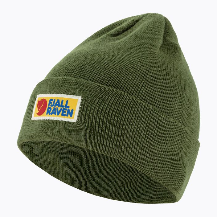 Fjällräven Vardag Classic зимна шапка зелена F78141 4