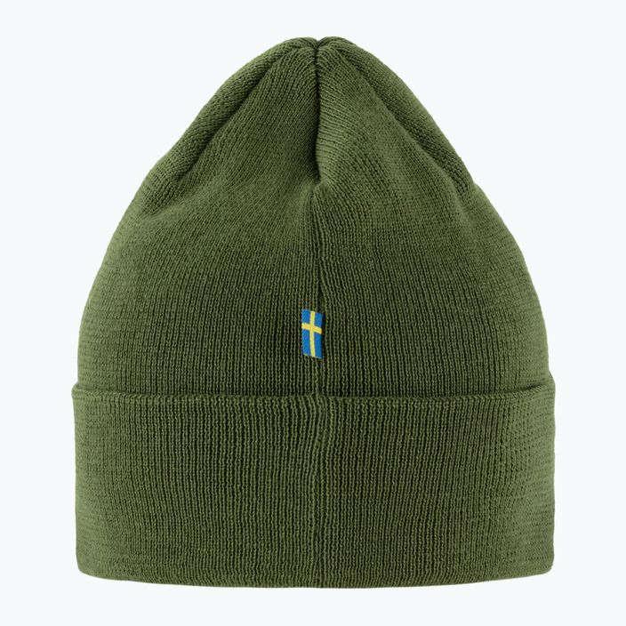 Fjällräven Vardag Classic зимна шапка зелена F78141 5