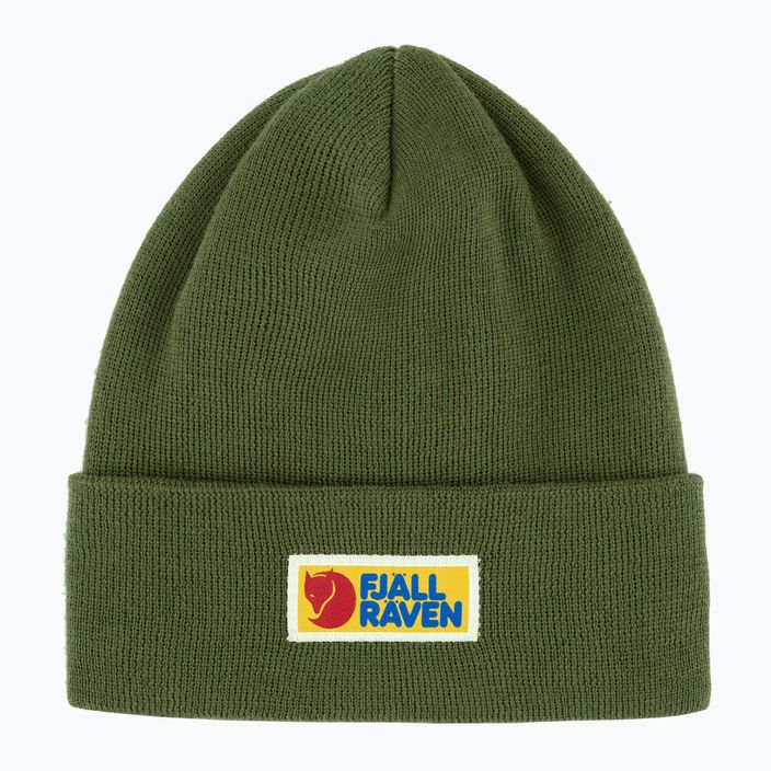 Fjällräven Vardag Classic зимна шапка зелена F78141 6