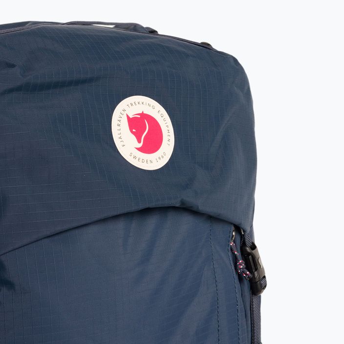 Fjällräven Abisko Hike 35 l S/M раница за трекинг тъмносиня F27224 4