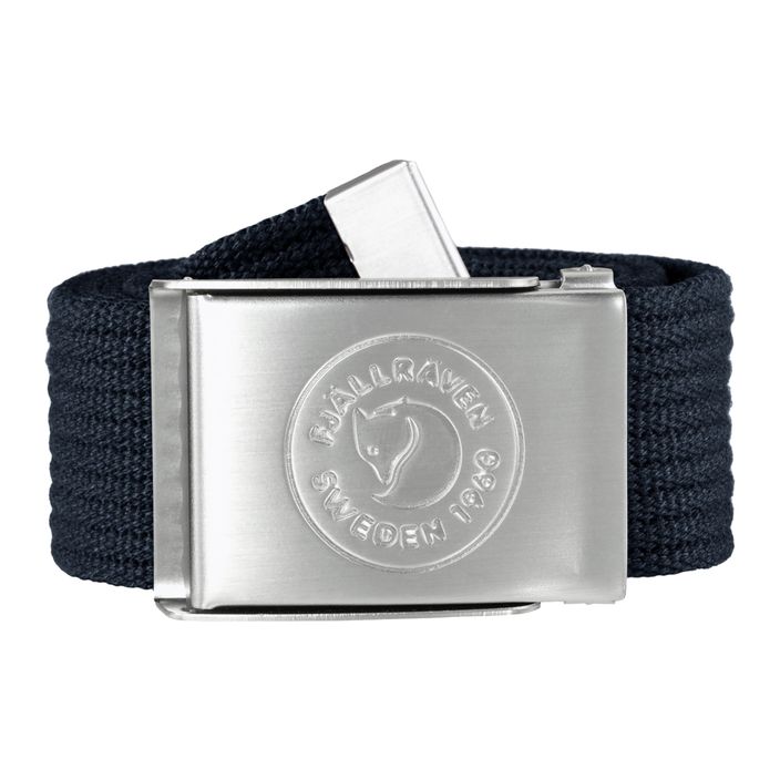 Колан за панталон Fjällräven 1960 Logo Belt dark navy 2