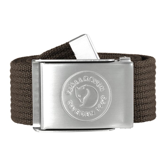 Колан за панталон Fjällräven 1960 Logo Belt dark olive 2