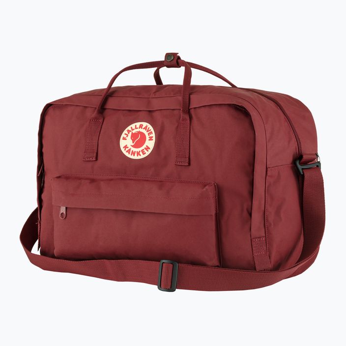 Fjällräven Kanken Weekender 30 l ox red туристическа чанта 2