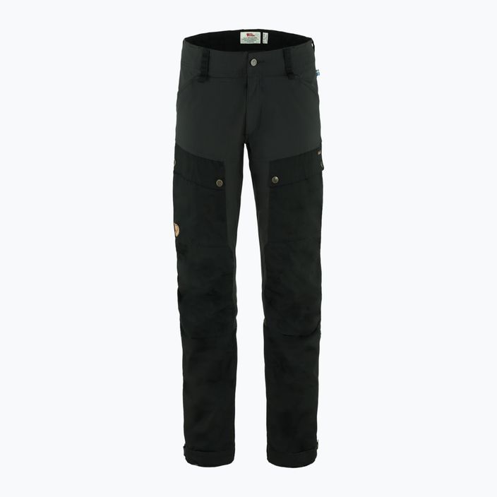 Мъжки панталони за трекинг Fjällräven Keb Agile 550 black 6