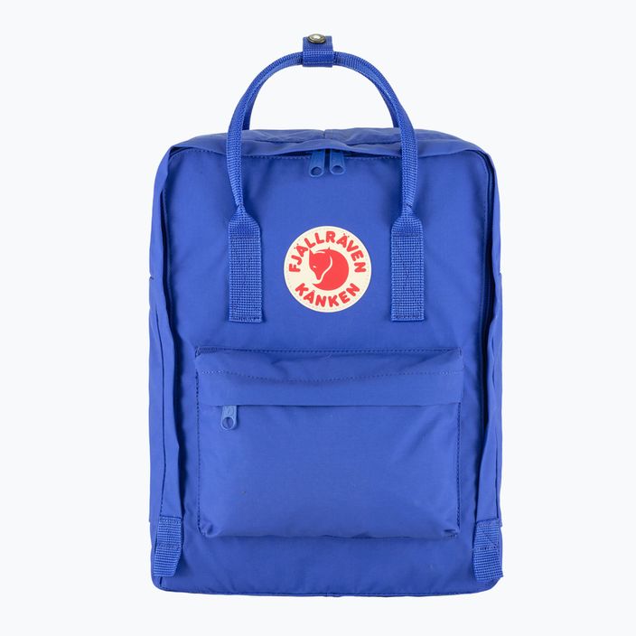 Fjällräven Kanken 16 л туристическа раница кобалтово синьо