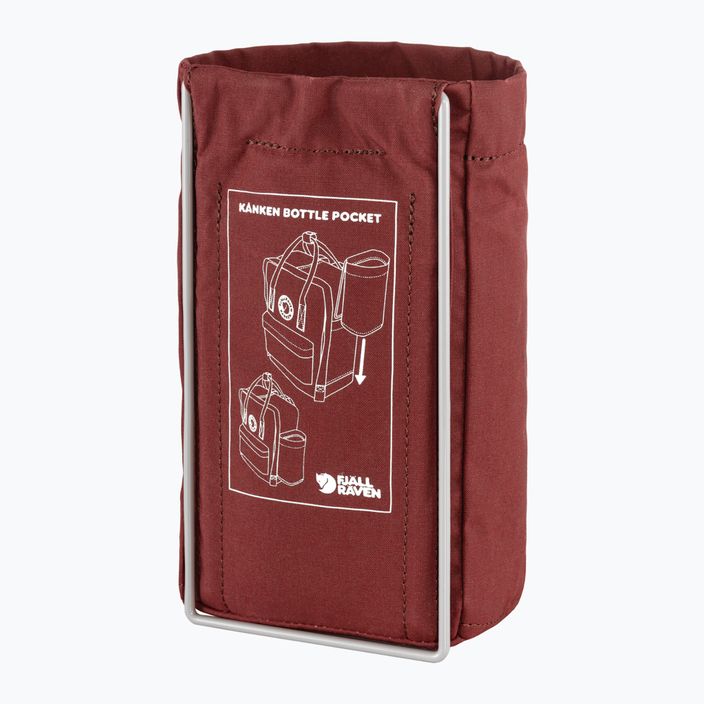 Джоб за бутилка Fjällräven Kanken Bottle Pocket ox red 2