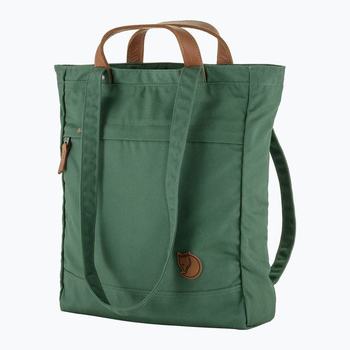 Fjällräven Totepack No. 1 14 л чанта с дълбока патина 2