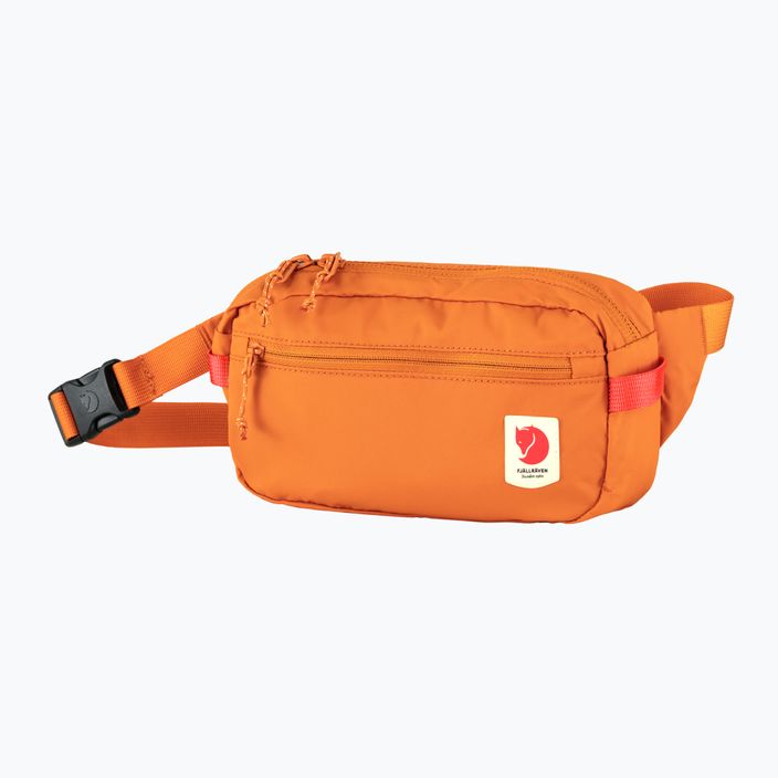 Чанта за кръста Fjällräven High Coast Hip 1.5 l sunset orange