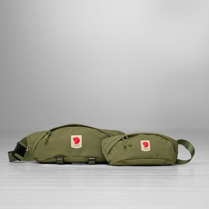 Fjällräven бъбрековидна торбичка Ulvo Medium 2 л зелена 10