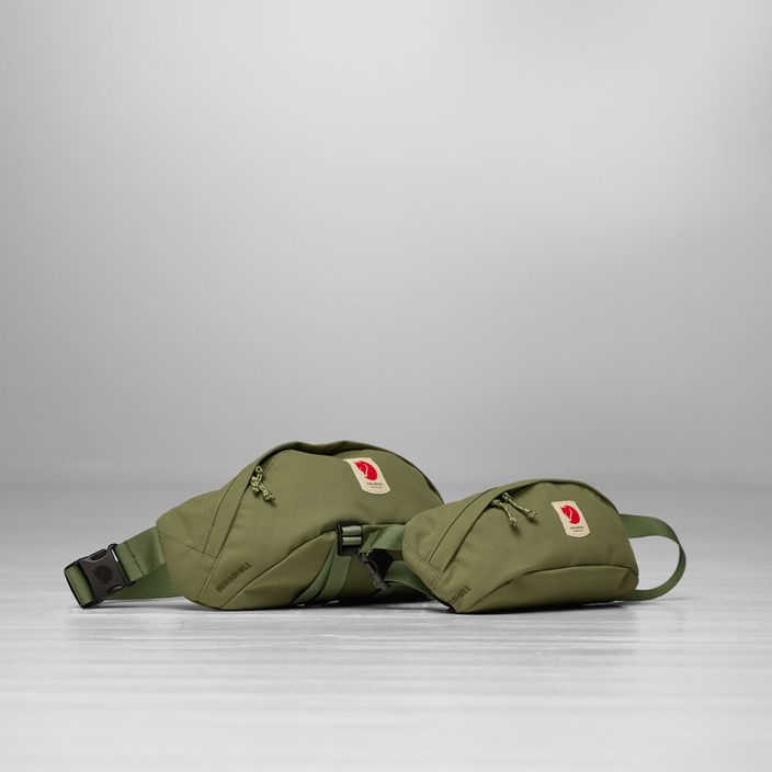 Fjällräven бъбрековидна торбичка Ulvo Medium 2 л зелена 11