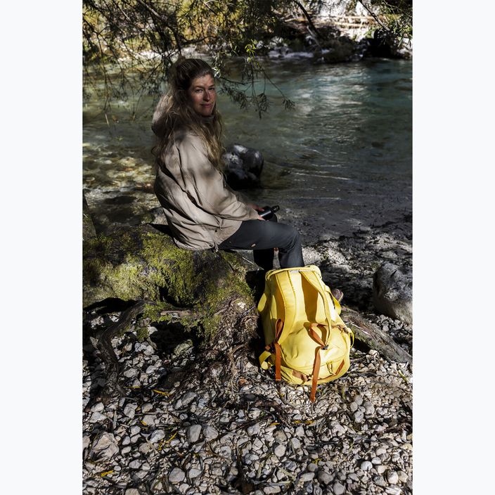 Туристическа чанта Fjällräven High Coast Duffel 36 л mellow yellow 5