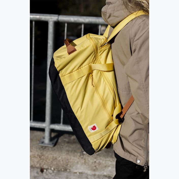 Туристическа чанта Fjällräven High Coast Duffel 36 л mellow yellow 8