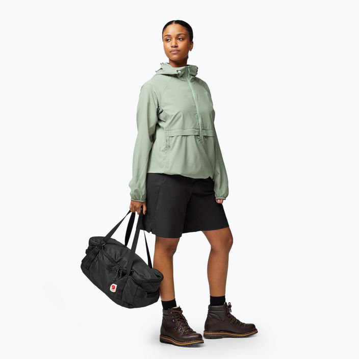 Туристическа чанта Fjällräven High Coast Duffel 22 л черна 8