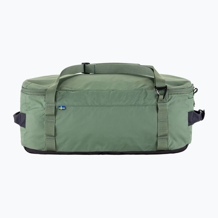 Fjällräven High Coast Duffel 22 l патина зелена туристическа чанта 3