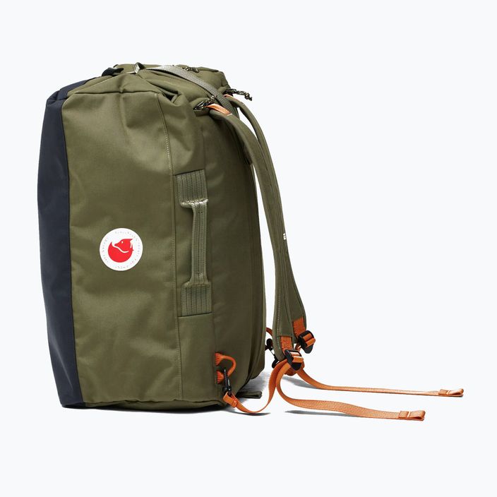 Fjällräven Färden Дъфел пътна чанта 50 л зелена 4