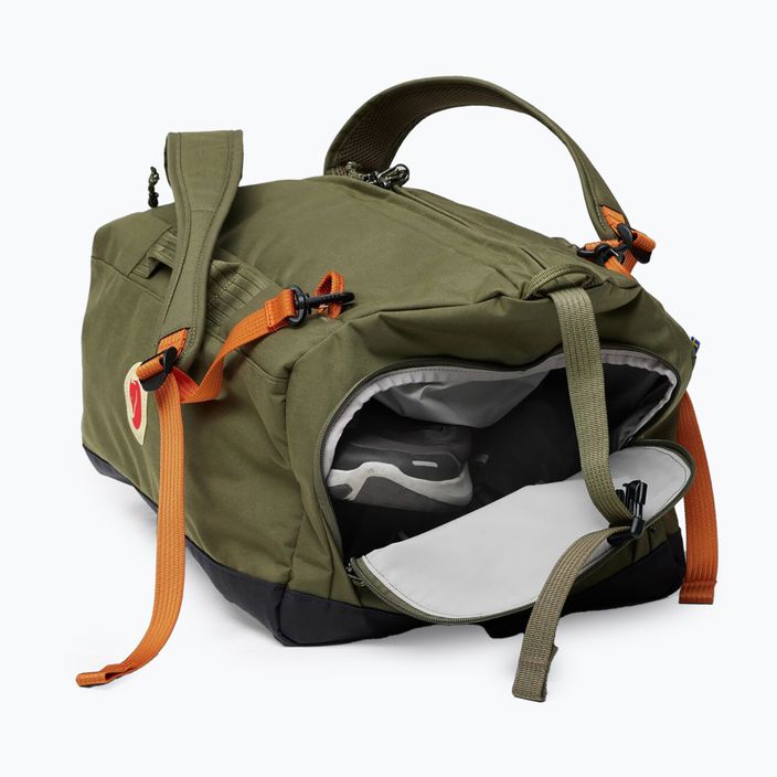 Чанта за пътуване Fjällräven Färden Duffel 80 л зелена 5