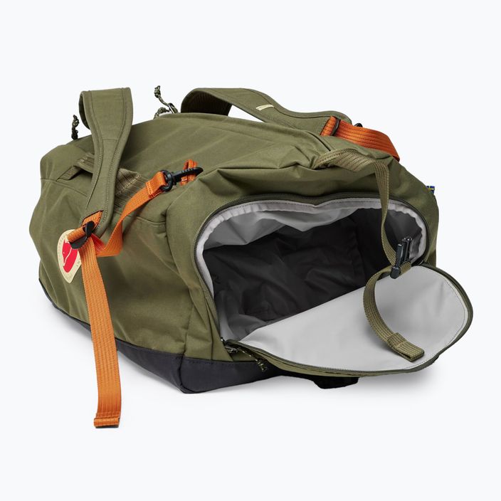 Чанта за пътуване Fjällräven Färden Duffel 80 л зелена 6