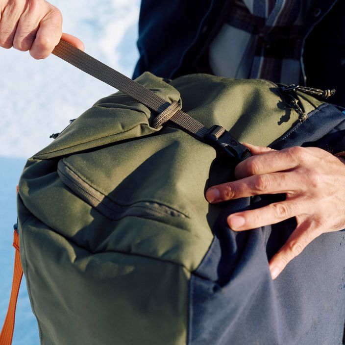 Чанта за пътуване Fjällräven Färden Duffel 80 л зелена 13