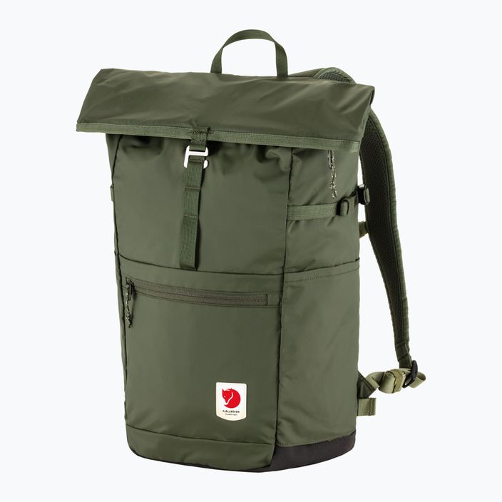 Fjällräven High Coast Сгъваема раница 24 л планина зелена туристическа раница 2