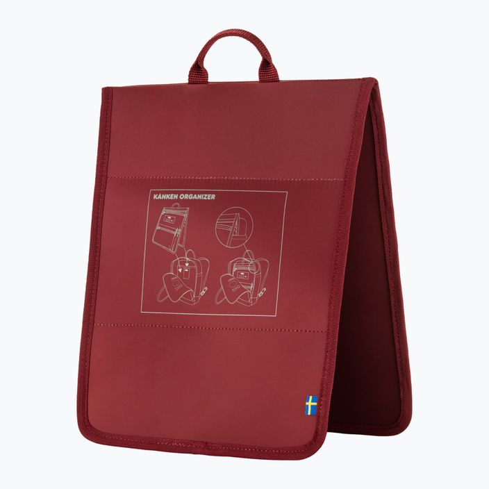 Fjällräven Kanken Organiser ox red 2