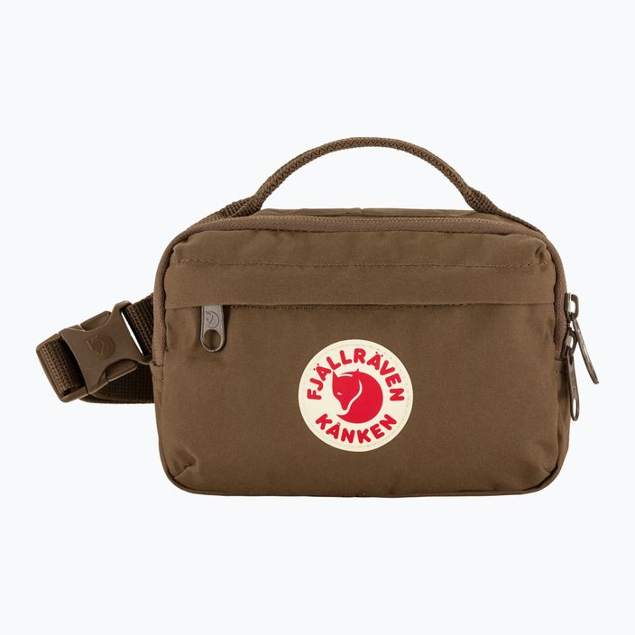 Чанта за кръста Fjällräven Kanken 2 л dark oak