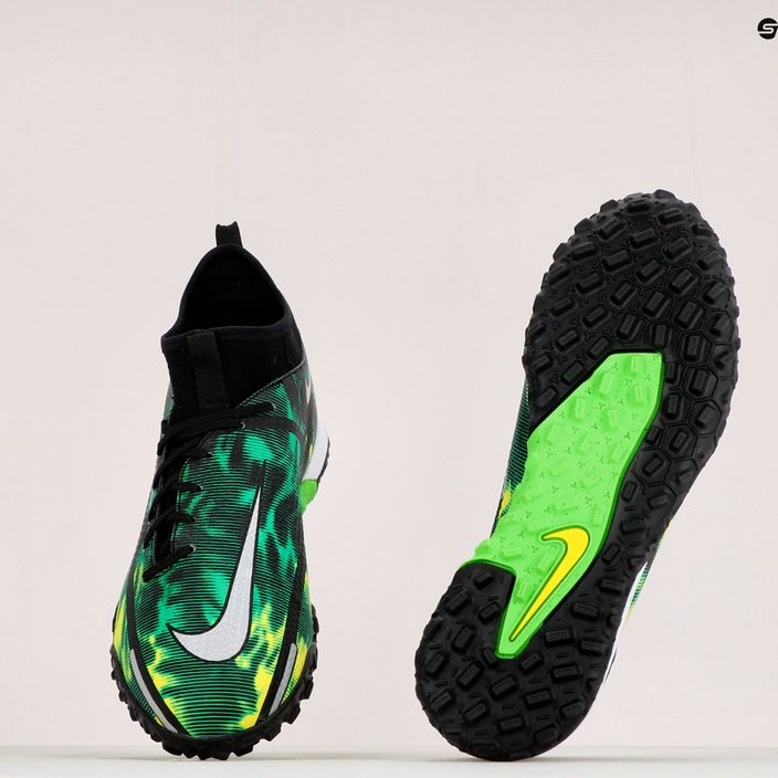 Детски футболни обувки Nike Phantom GT2 Academy DF SW TF Jr черни DM0741-003 10