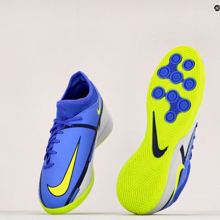 Мъжки футболни обувки Nike Phantom GT2 Academy DF blue C DC0800-570 10
