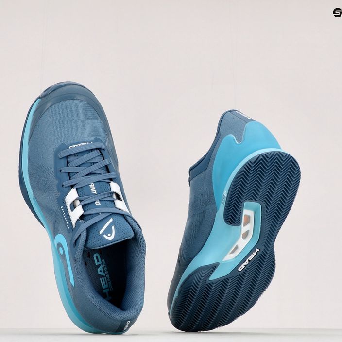 HEAD дамски обувки за тенис Sprint Pro 3.5 Clay blue 274032 16