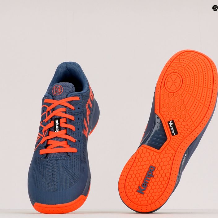 Мъжки обувки за хандбал Kempa Attack Two 2.0 grey-red 200863001 10