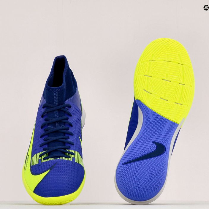 Мъжки футболни обувки Nike Superfly 8 Academy IC blue CV0847-474 10