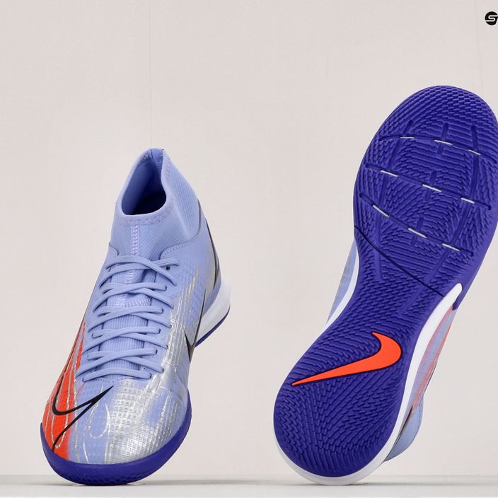 Мъжки футболни обувки Nike Superfly 8 Academy KM IC purple DB2862-506 10