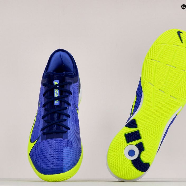 Мъжки футболни обувки Nike Zoom Vapor 14 Pro IC blue CV0996-574 10