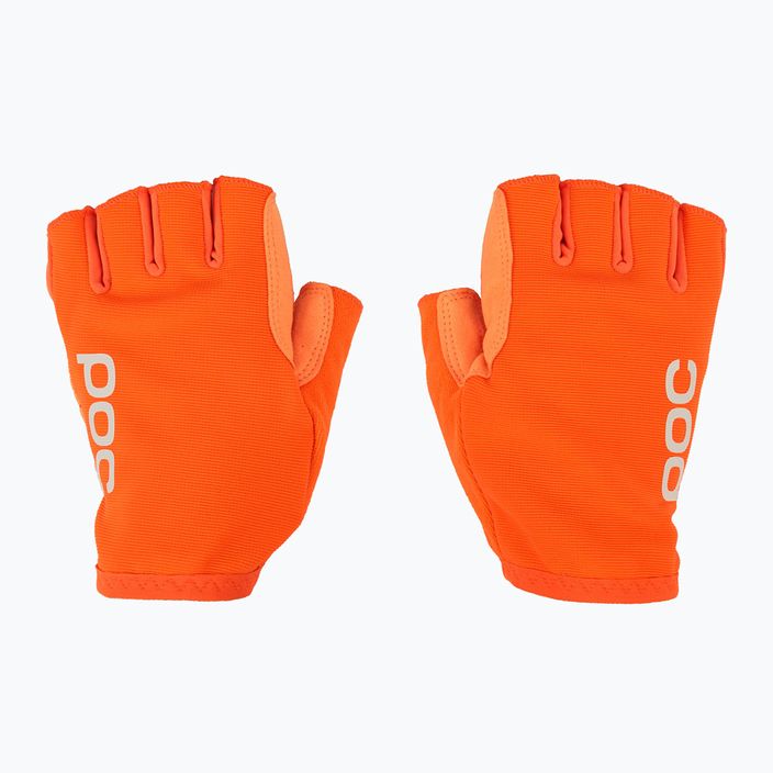 Ръкавици за колоездене POC AVIP Short zink orange