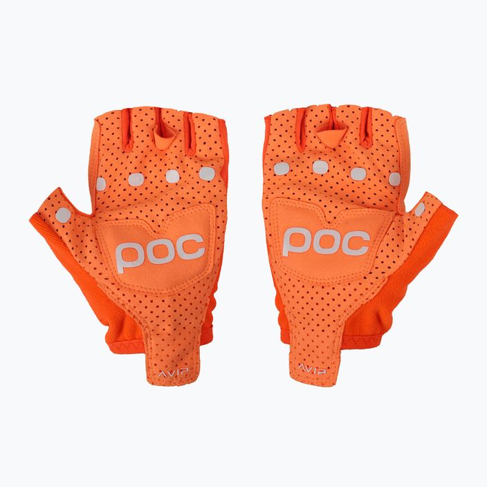 Ръкавици за колоездене POC AVIP Short zink orange 2