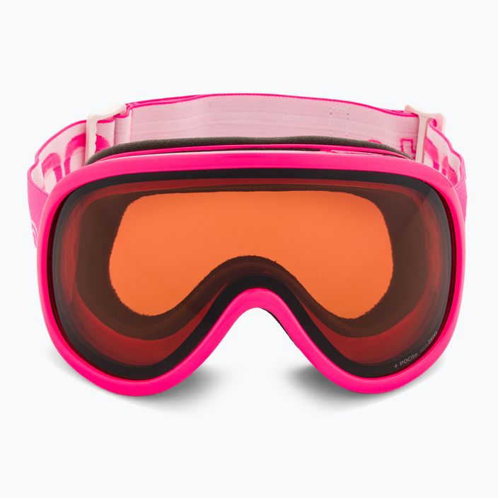 Детски очила за ски POC POCito Retina fluorescent pink 2